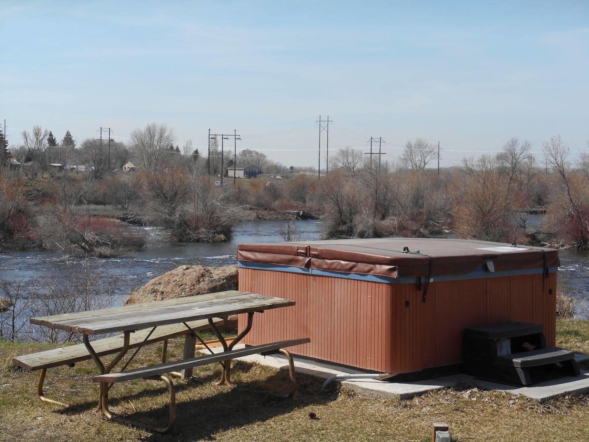 Henry'S Fork Inn Saint Anthony Luaran gambar
